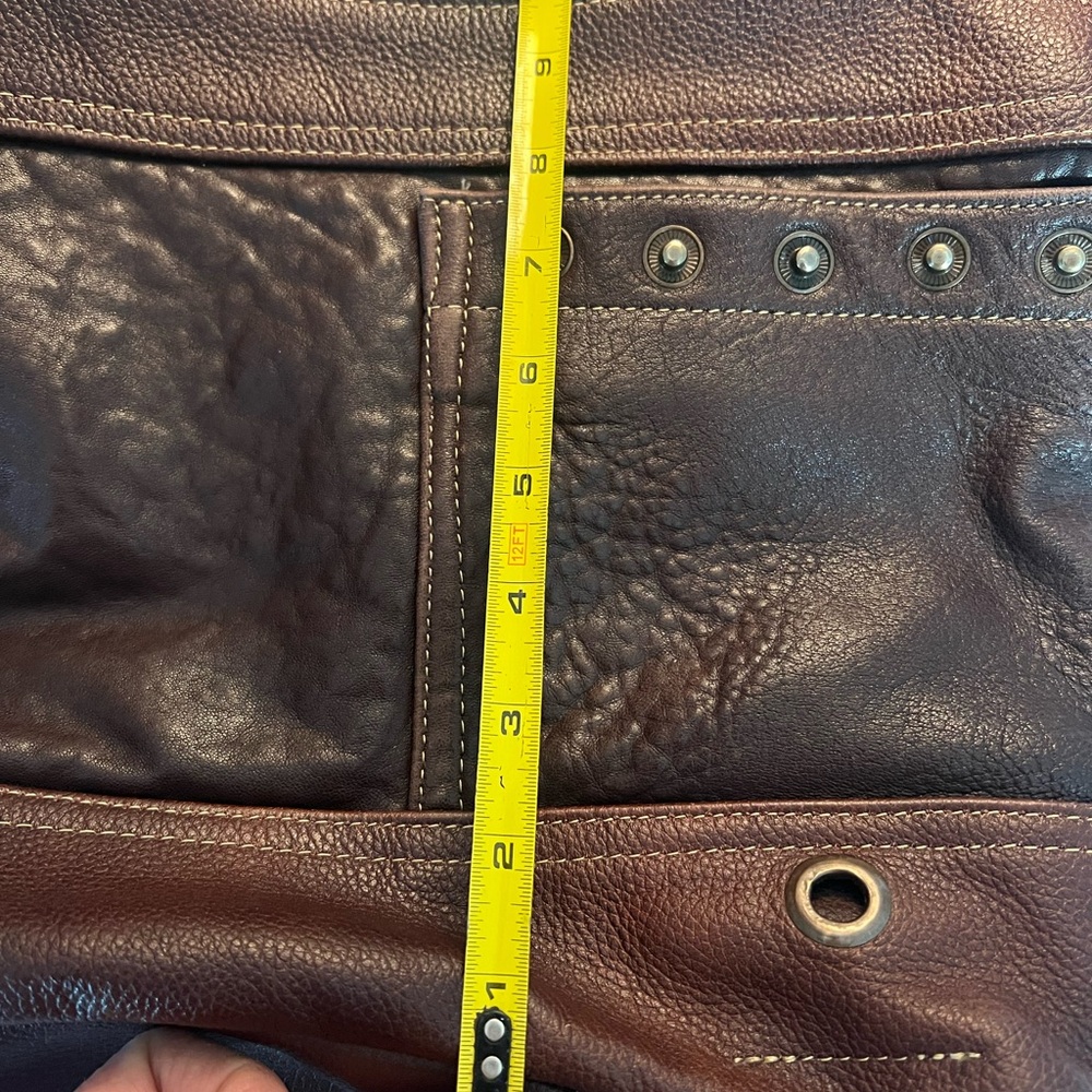 Myra leather purse - Picture 9 of 10